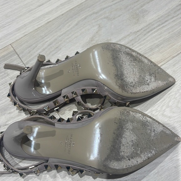 Authentic Valentino Rockstud caged heels - Picture 3 of 7
